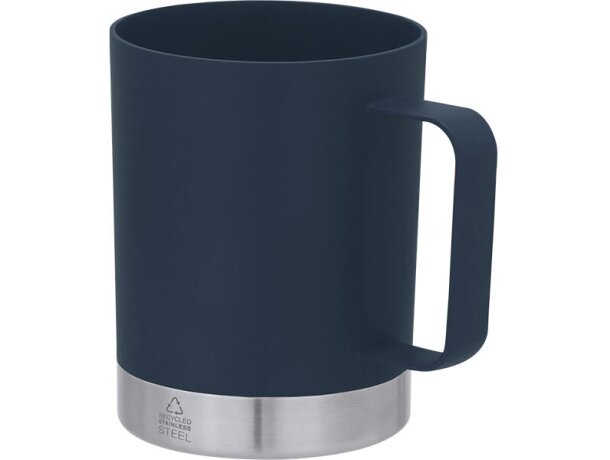 Taza Rosby 400ml PP y acero inoxidable reciclado certificada detalle 2