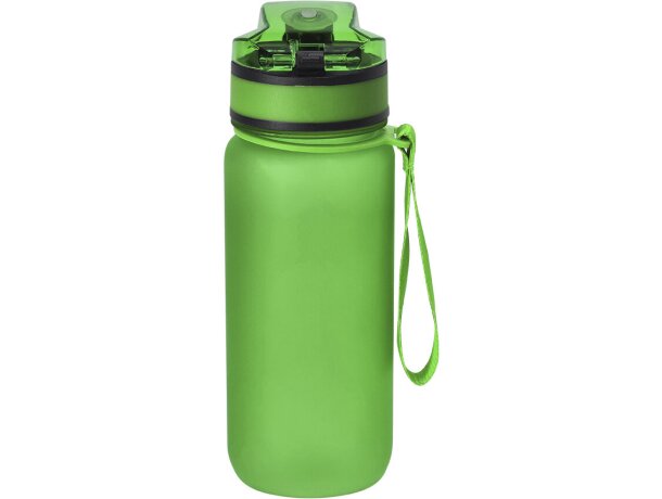 Bidón Dalbin translúcido mate RPET 750ml con asa ergonómica detalle 11