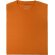 Camiseta de mujer técnica naranja