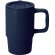Taza cerámica Ronsyn con tapa deslizante y acabado mate 430ml Marino