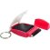 limpia pantallas para tablet con pano personalizado rojo