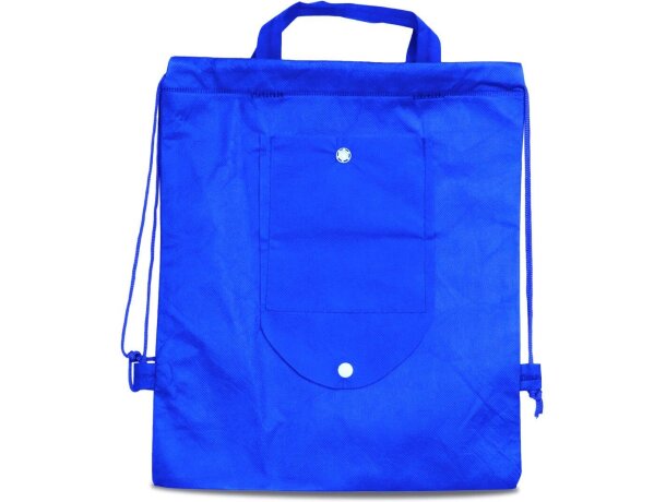 Mochila plegable de nonwoven grabada Mochila plegable de nonwoven grabada