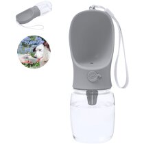 Bidón bebedor con logo de plástico con dosificador de cantidad