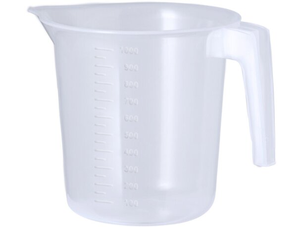 Jarra medidora Suwan 1 litro con graduación cada 50 ml detalle 2