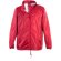 Impermeable Natsu con capucha ajustable barato rojo