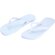 Chanclas Sunset unisex grabada blanco