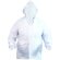 Impermeable Hydrus unisex de adulto personalizado blanco