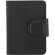 Funda pasaporte con localizador inteligente Rebec Negro