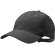 Gorra Mariner de soft nylon con cierre ajustable de hebilla Negro