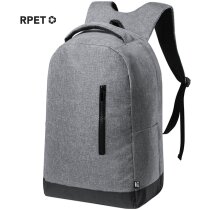 Mochila Bulman gris antirrobo poliéster reciclado