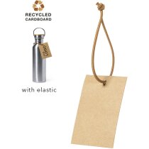 Etiqueta colgante Canlia con cuerda para botellas