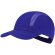 Gorra deportiva Hakos con microfibra y paneles de redecilla Azul