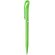 Bolígrafo Dexir ligero con aro metalizado verde claro