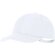 Gorra Orban de poliéster reciclado con protección solar UPF50 Blanco