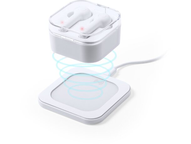 Auriculares cargador benyer