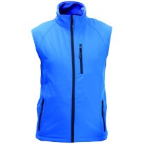 Chaleco unisex fabricado en soft shell personalizado Chaleco unisex fabricado en soft shell personalizado