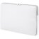 Funda ordenador portátil Pravesh acolchada hasta 15 pulgadas Blanco