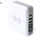 Adaptador Viaje Multifunción Teimpor Blanco