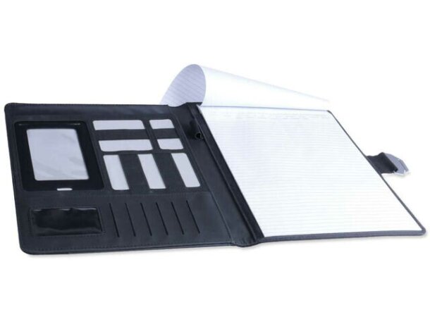 Carpeta Bretux combinada en poliester con bloc