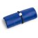 Bolsa plegable Conel de poliéster 190t azul