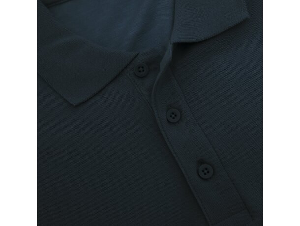 Polo niño Charles algodón ring spun piqué 180 g/m² detalle 7