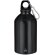 Bidón Beyls acero inoxidable reciclado 500ml con mosquetón Negro