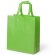 Bolsa Fimel de no tejido laminado verde