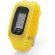 Reloj de silicona para deportistas personalizado amarillo