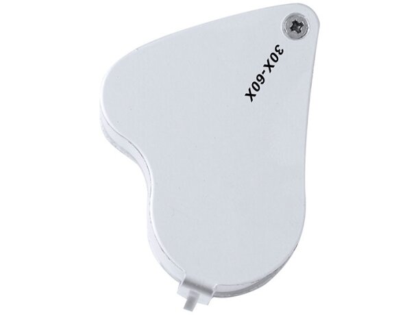 Lupa plegable Keyan con doble aumento 30x 60x y led integrado detalle 6