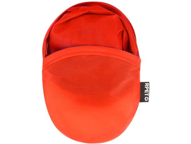 Frisbee plegable Lainer en poliéster RPET reciclado con funda detalle 1