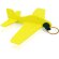 avioneta de colores personalizado amarillo