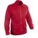 Chaqueta técnica de poliester personalizada roja