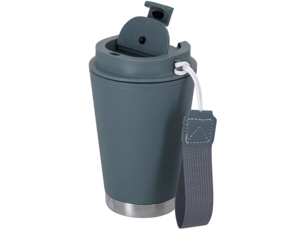 Vaso térmico Acuma con asa acero inoxidable reciclado 300ml detalle 3
