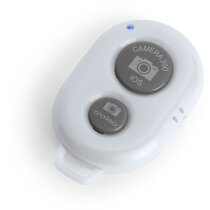 Disparador remoto con bluetooth blanco Disparador remoto con bluetooth blanco