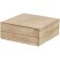Caja presentación madera natural Macalix con cierre magnético detalle 3