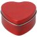 Vela aromática Linxo en caja metálica con forma de corazón detalle 3