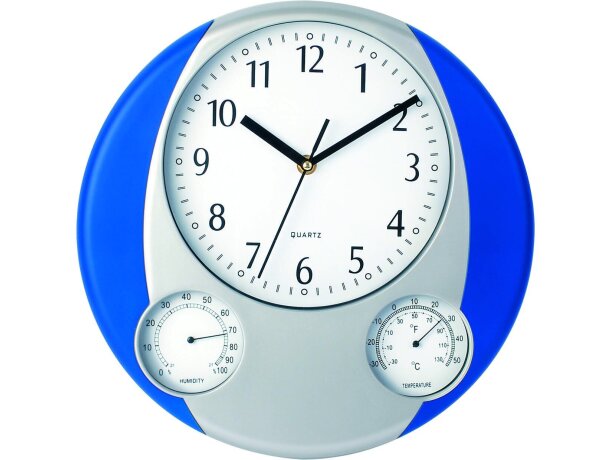 Reloj de pared con tres esferas Reloj de pared con tres esferas
