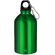 Bidón Beyls acero inoxidable reciclado 500ml con mosquetón Verde