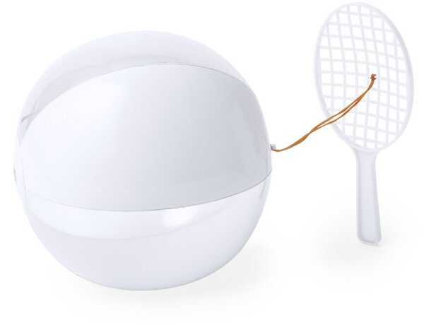 Set raqueta y balón unido por elástico pvc Skippy detalle 2