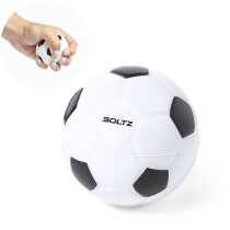 Pelota antiestrés con diseño suave fútbol