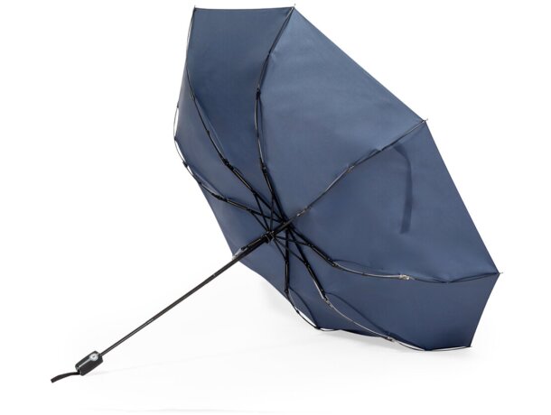 Paraguas plegable 120cm material rPET sostenible detalle 4