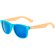 Gafas de sol con patillas de bambú Ferguson Azul claro