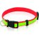 Collar reflectante para mascotas barato personalizado rojo