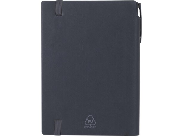 Set Sphere bloc de notas y bolígrafo con materiales reciclados detalle 5