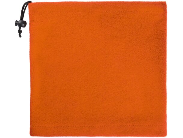 Braga gorro personalizada Naranja detalle 7