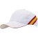 Gorra Iberia blanca con detalles nacionales blanco