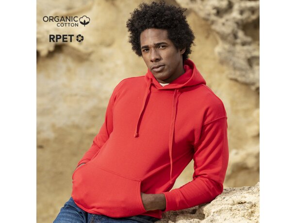 Sudadera Adulto con Capucha Harnix detalle 8
