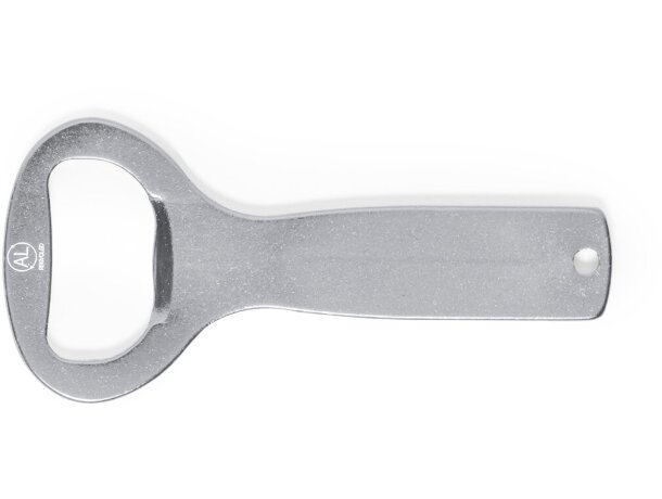 Abridores de forma clásica con logotipo aluminio Gambit detalle 2