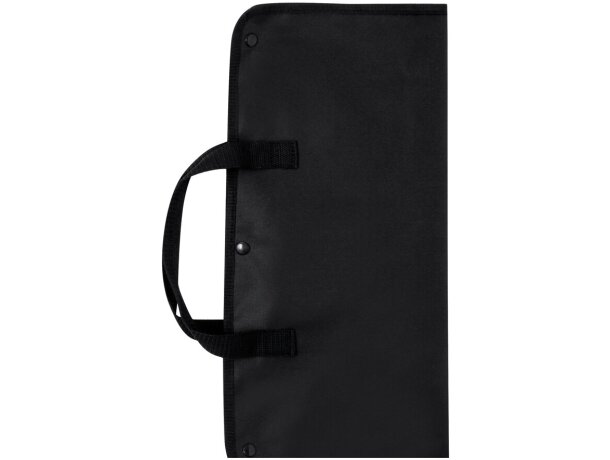 Set barbacoa Estrol acero inoxidable y bambú con 7 accesorios detalle 3