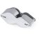 Lupa plegable doble Nalix con aumento 10x y 20x en metal detalle 5